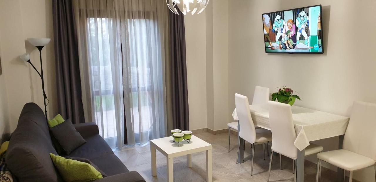 Apartamentos La Pradera De Isla Plana Eksteriør billede